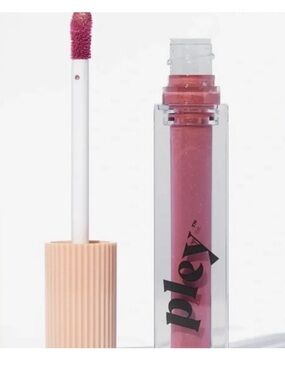 PLEY Liquid Lip Gloss in Lupe, NIB